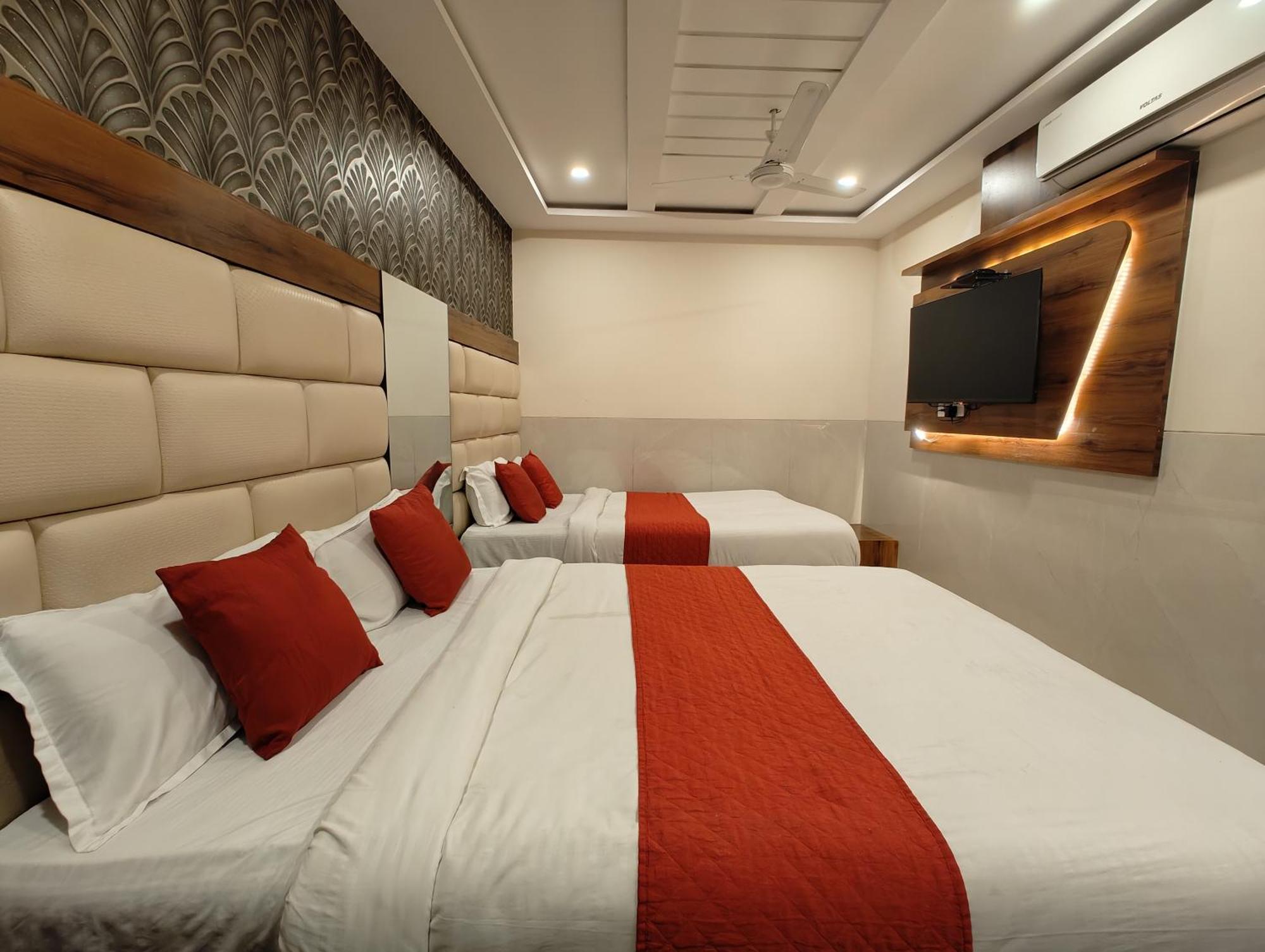 Hotel Dream Palace Residency - Near To Us Embassy Bkc Mumbai Eksteriør bilde