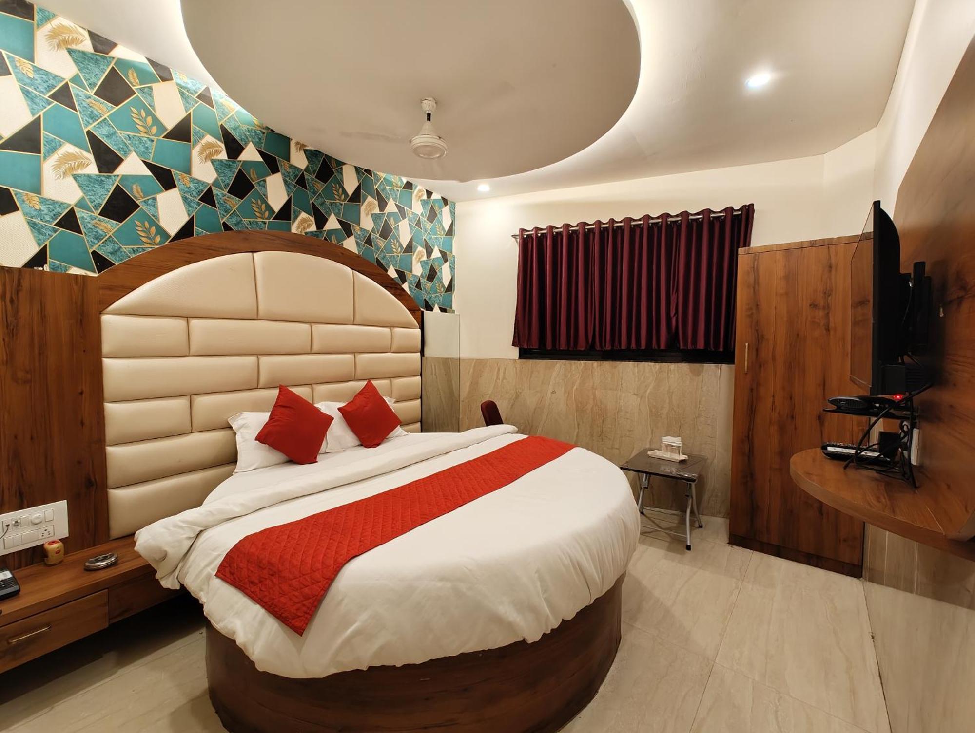Hotel Dream Palace Residency - Near To Us Embassy Bkc Mumbai Eksteriør bilde