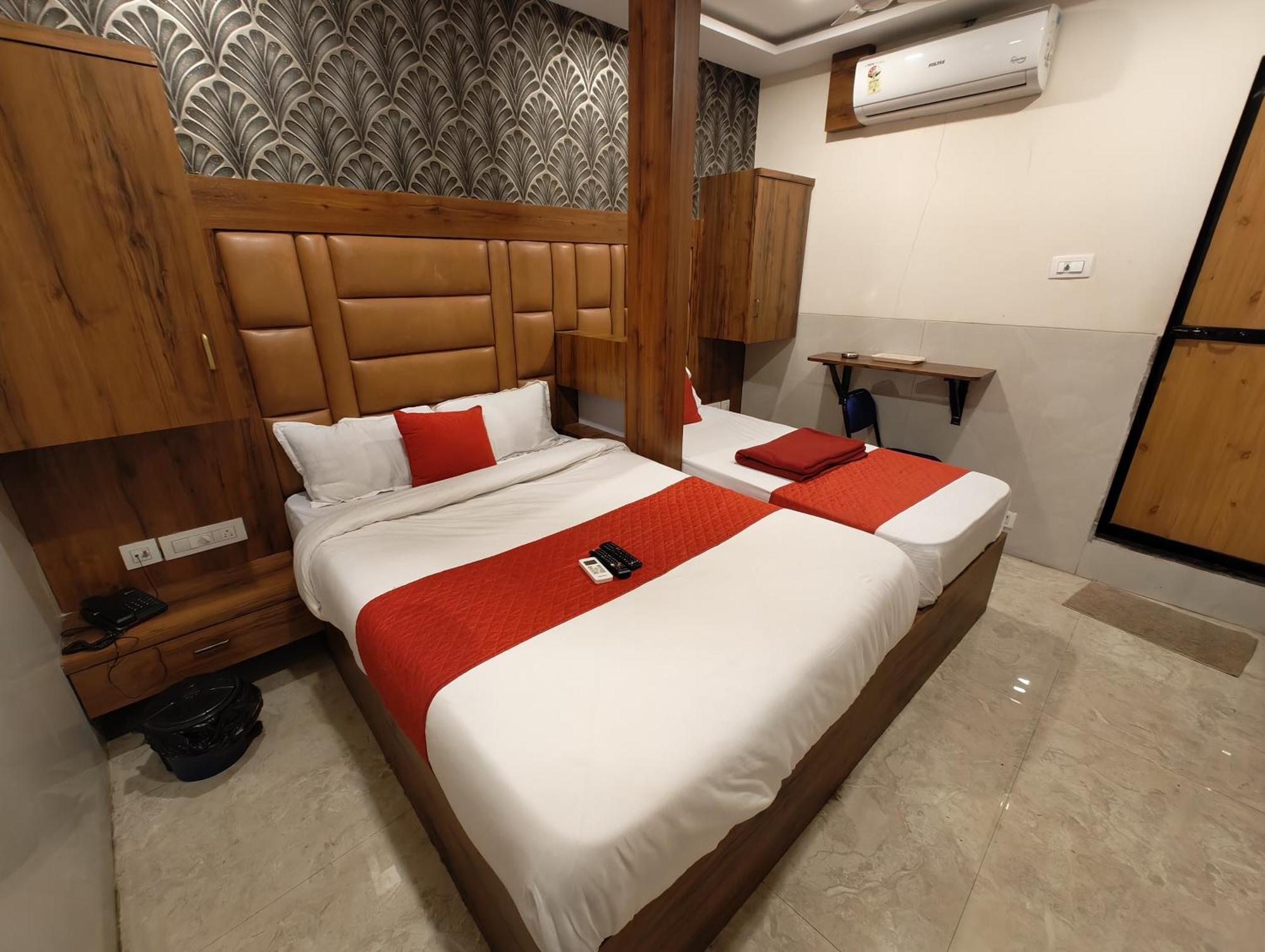 Hotel Dream Palace Residency - Near To Us Embassy Bkc Mumbai Eksteriør bilde